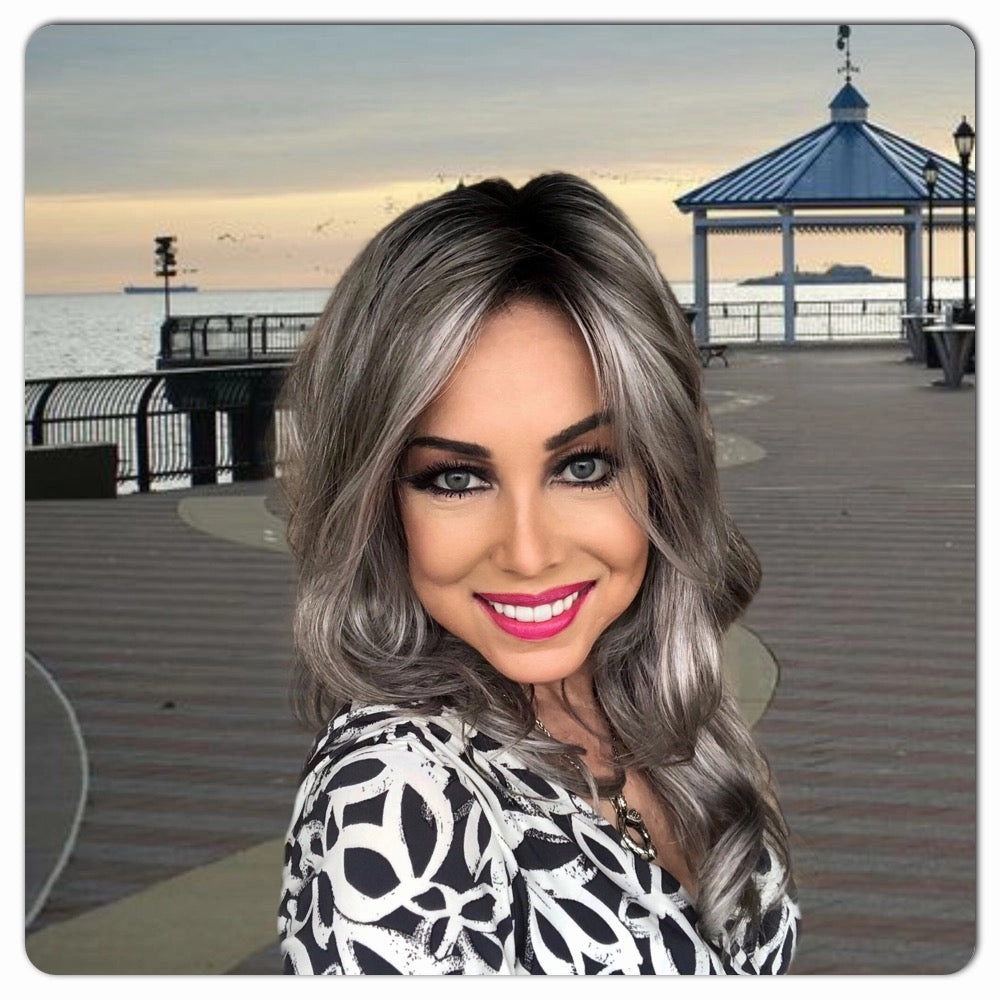Sedona Petite Wig by Estetica | Synthetic Hair | Petite Cap