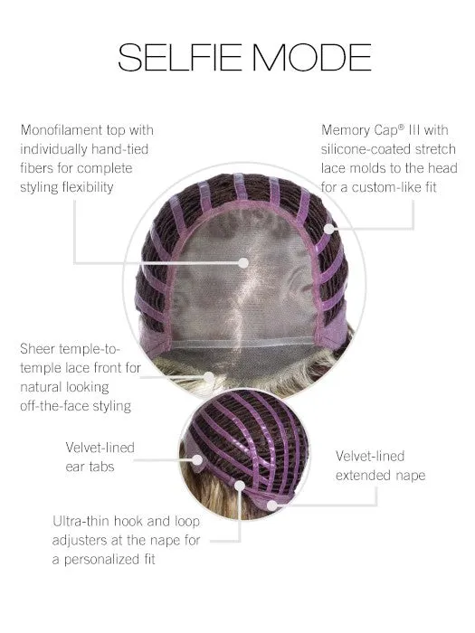 Selfie Mode Wig by Raquel Welch | Heat Friendly Synthetic