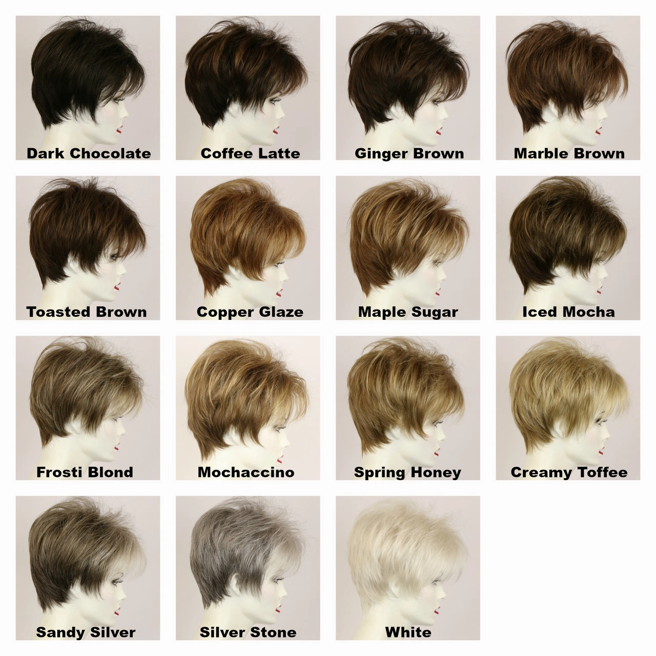 Selma Wig by Godiva Secret Wigs | Synthetic Hair | Average Cap