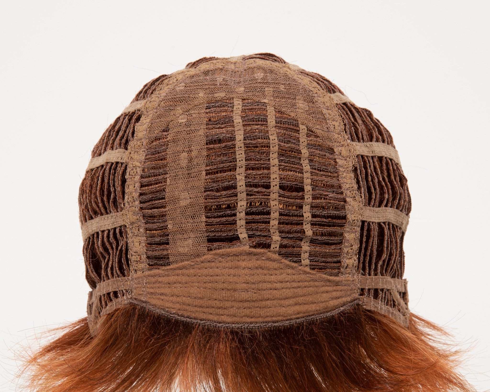 Shari Large Wig by Envy | Open Top | Synthetic Fiber | Large Cap