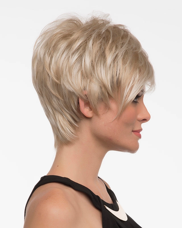 Shari Large Wig by Envy | Open Top | Synthetic Fiber | Large Cap