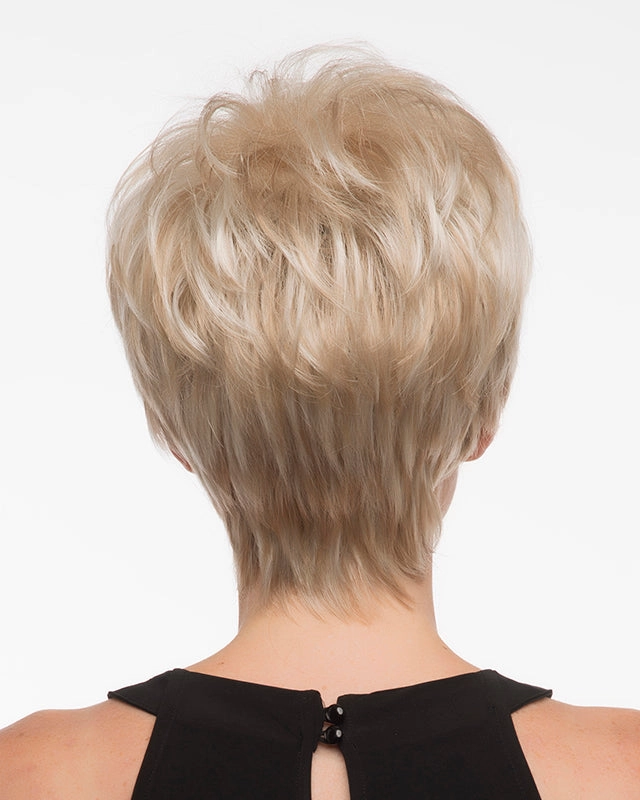 Shari Large Wig by Envy | Open Top | Synthetic Fiber | Large Cap