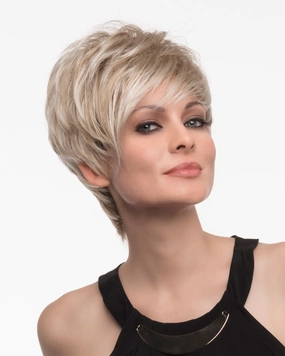 Shari Large Wig by Envy | Open Top | Synthetic Fiber | Large Cap