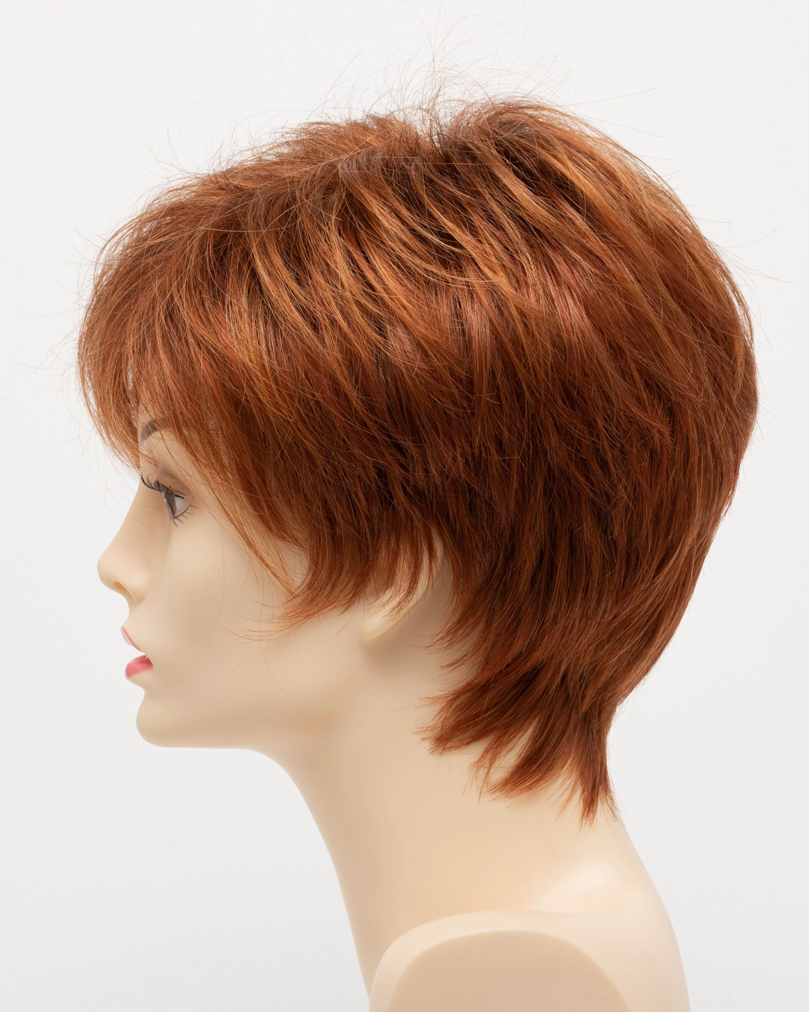Shari Large Wig by Envy | Open Top | Synthetic Fiber | Large Cap