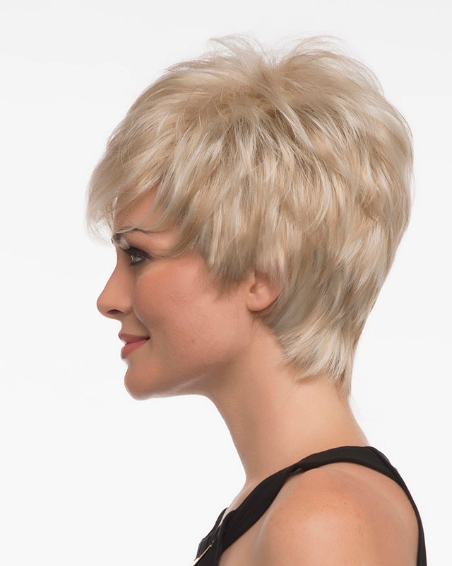 Shari Large Wig by Envy | Open Top | Synthetic Fiber | Large Cap