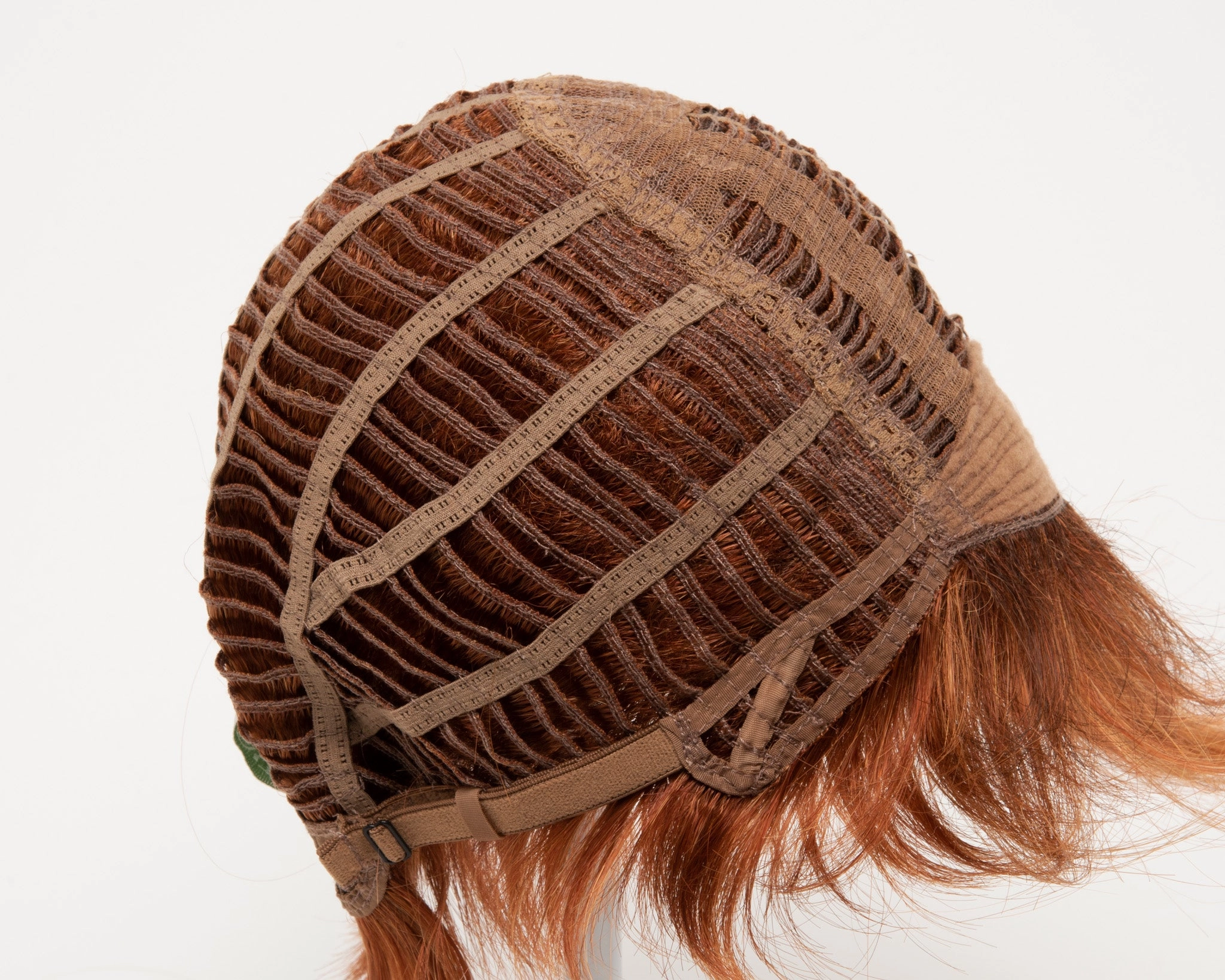 Shari Large Wig by Envy | Open Top | Synthetic Fiber | Large Cap