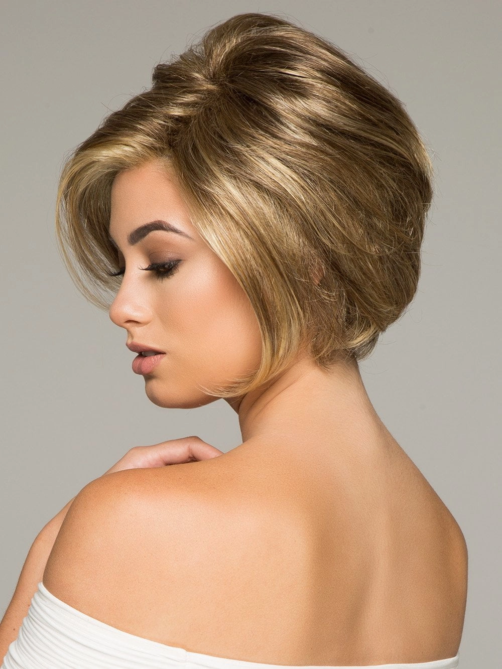Sheer Elegance | Synthetic Lace Front Wig (Basic Cap)