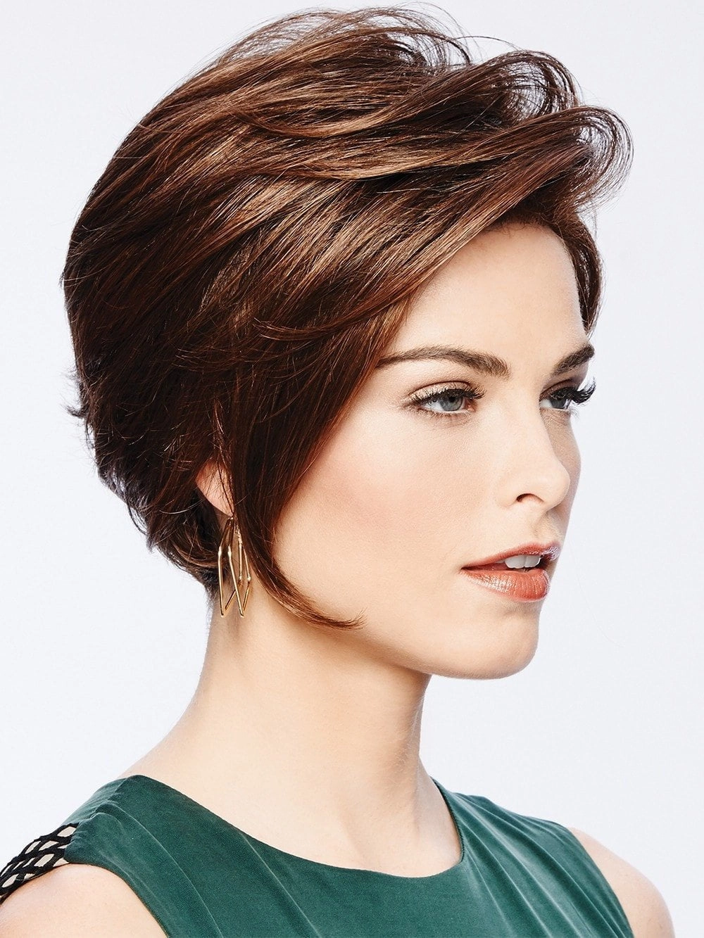 Sheer Elegance | Synthetic Lace Front Wig (Basic Cap)
