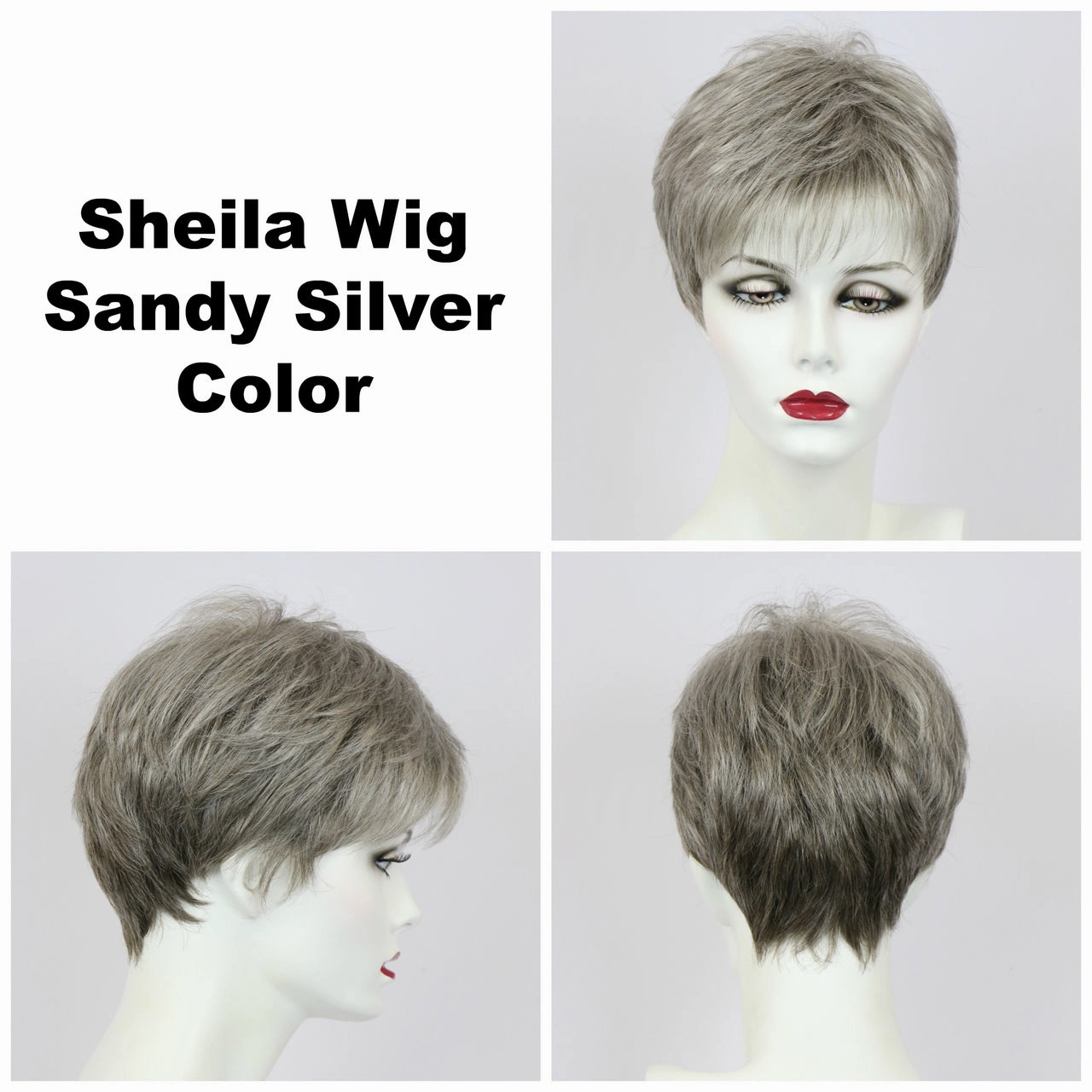 Sheila Petite Wig by Godiva Secret Wigs | Synthetic Hair | Petite Cap