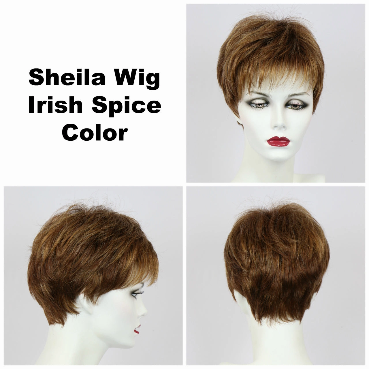 Sheila Petite Wig by Godiva Secret Wigs | Synthetic Hair | Petite Cap