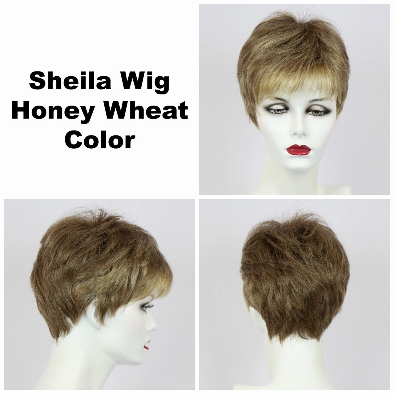 Sheila Petite Wig by Godiva Secret Wigs | Synthetic Hair | Petite Cap
