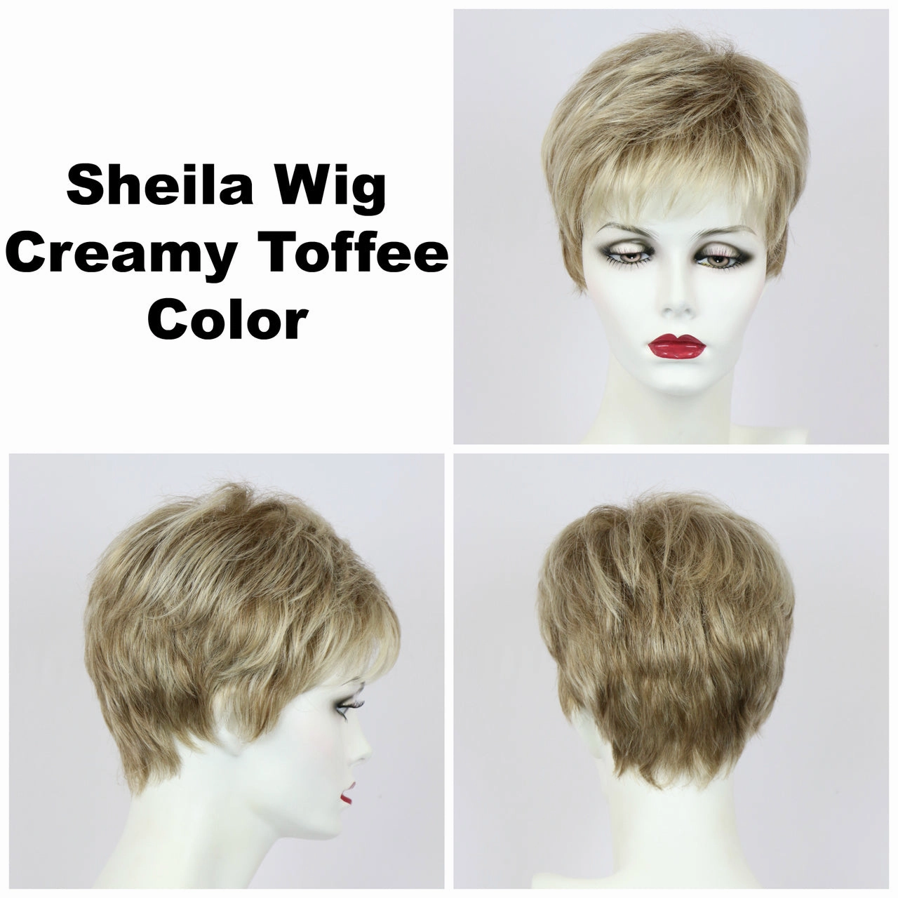 Sheila Petite Wig by Godiva Secret Wigs | Synthetic Hair | Petite Cap