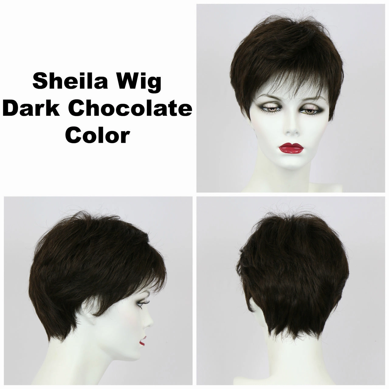 Sheila Petite Wig by Godiva Secret Wigs | Synthetic Hair | Petite Cap