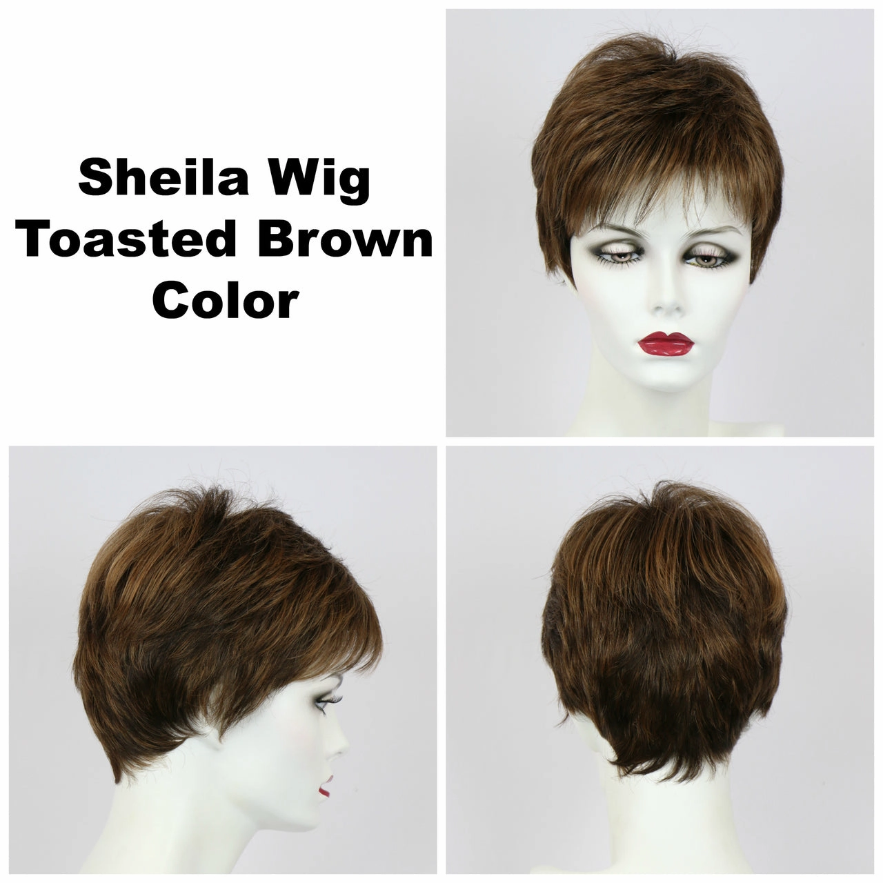 Sheila Petite Wig by Godiva Secret Wigs | Synthetic Hair | Petite Cap
