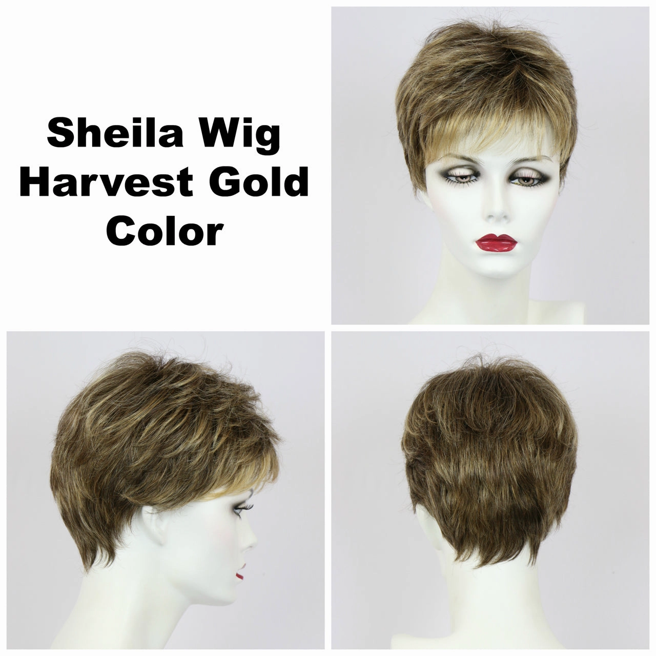 Sheila Wig by Godiva Secret Wigs | Synthetic Hair | Average Cap