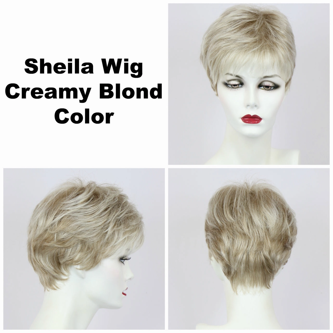 Sheila Wig by Godiva Secret Wigs | Synthetic Hair | Average Cap