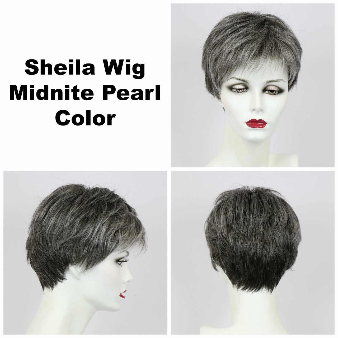Sheila Wig by Godiva Secret Wigs | Synthetic Hair | Average Cap
