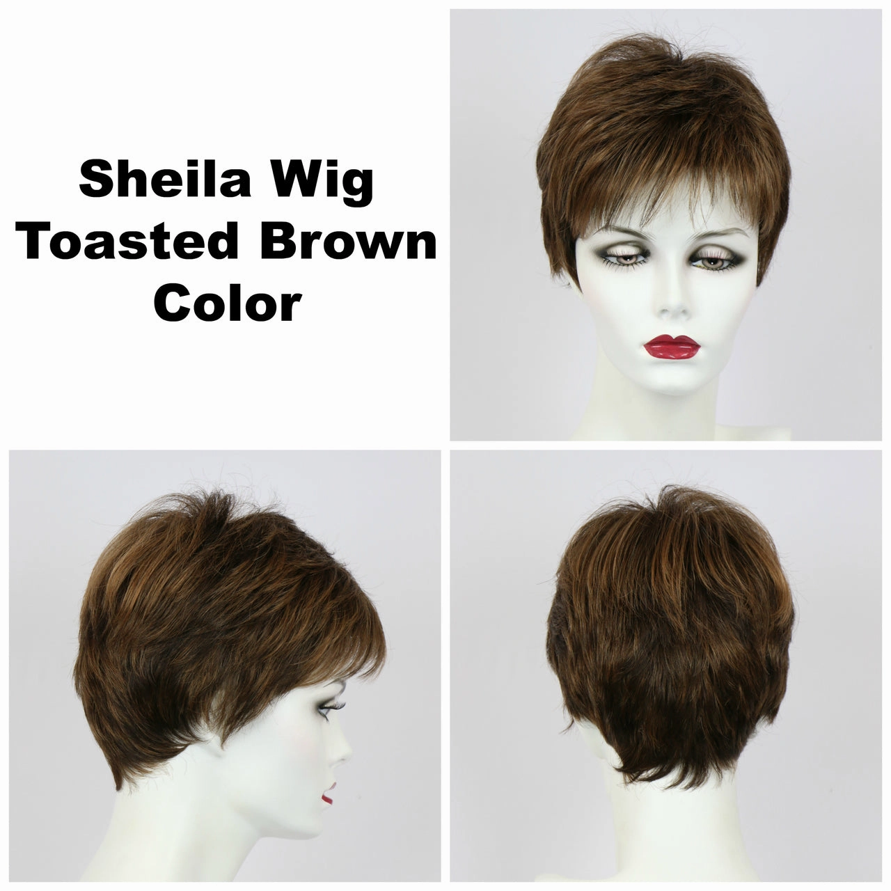 Sheila Wig by Godiva Secret Wigs | Synthetic Hair | Average Cap