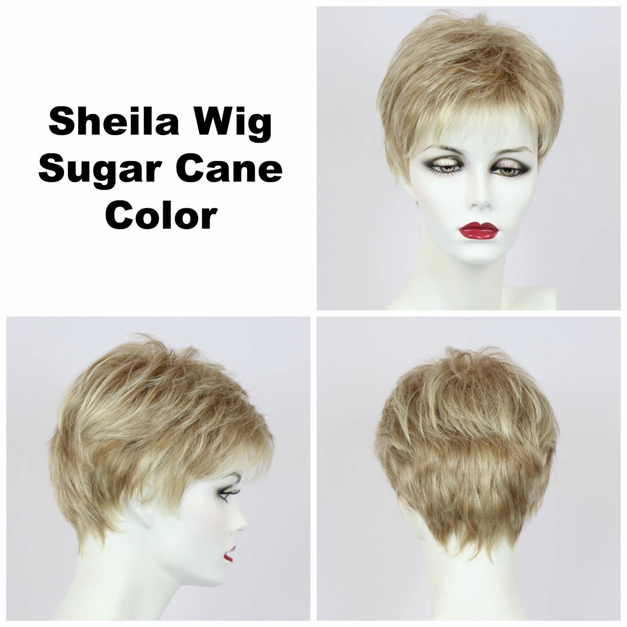 Sheila Wig by Godiva Secret Wigs | Synthetic Hair | Average Cap