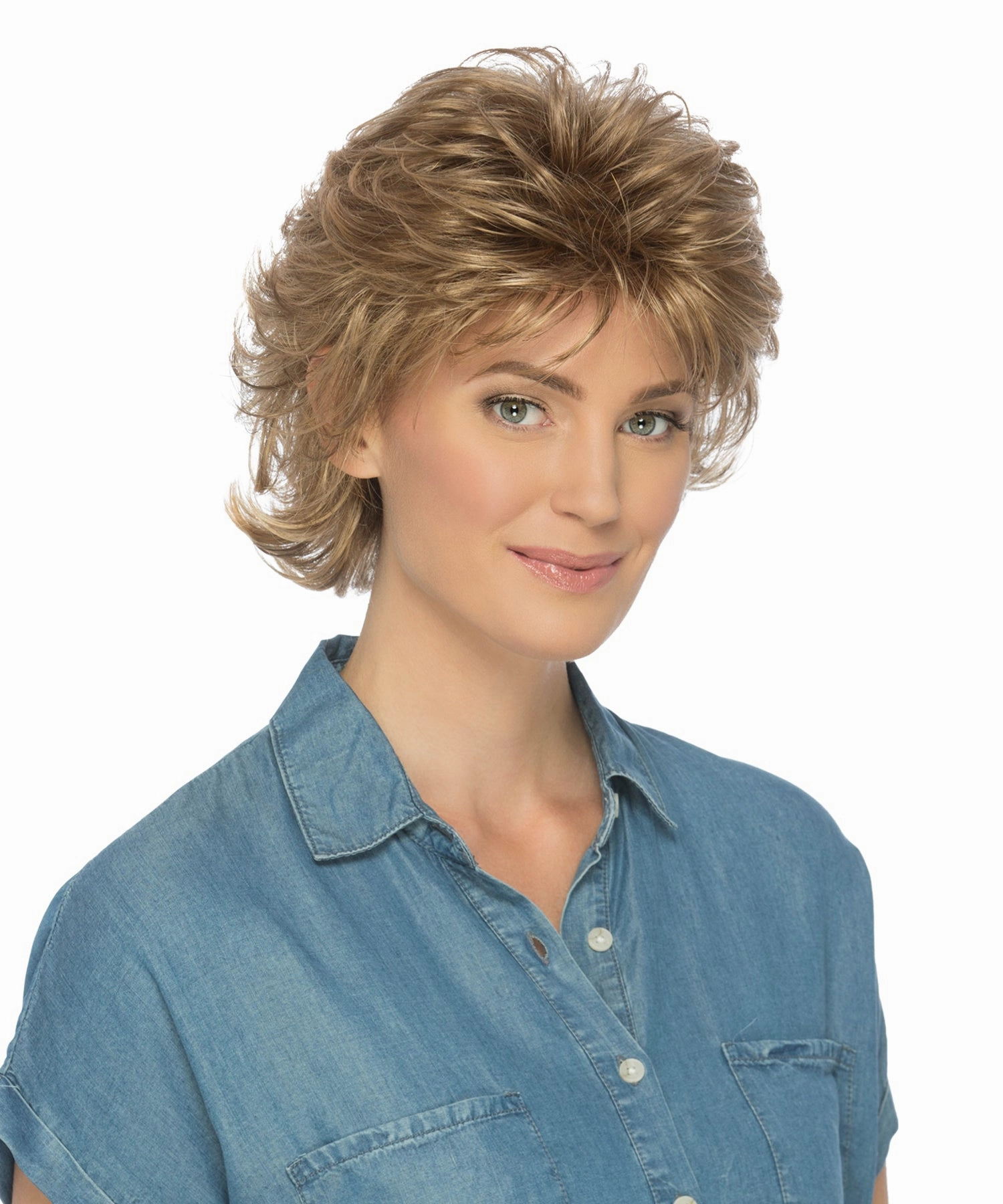 Shelby Wig by Estetica | Synthetic Fiber Wig