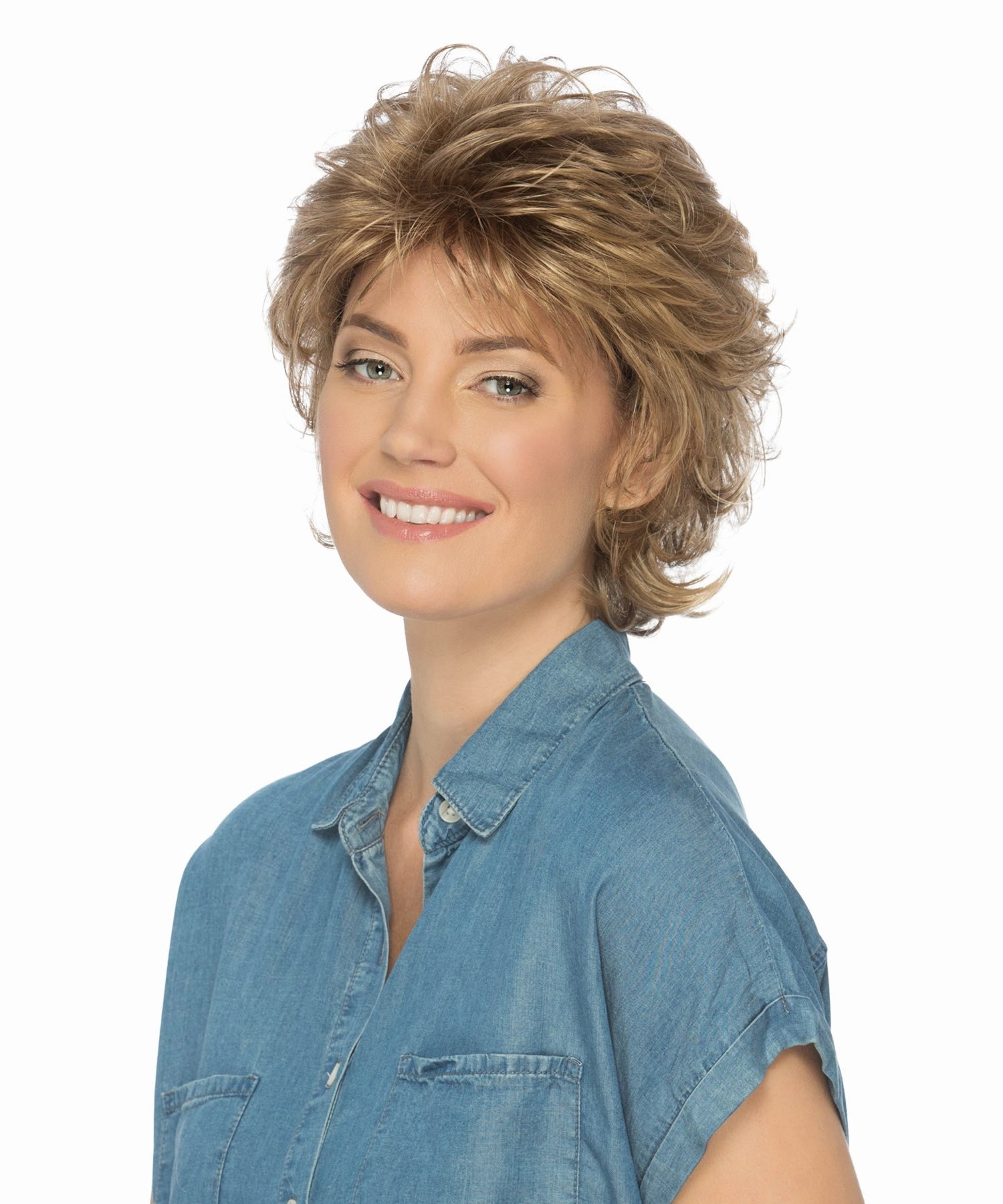 Shelby Wig by Estetica | Synthetic Fiber Wig