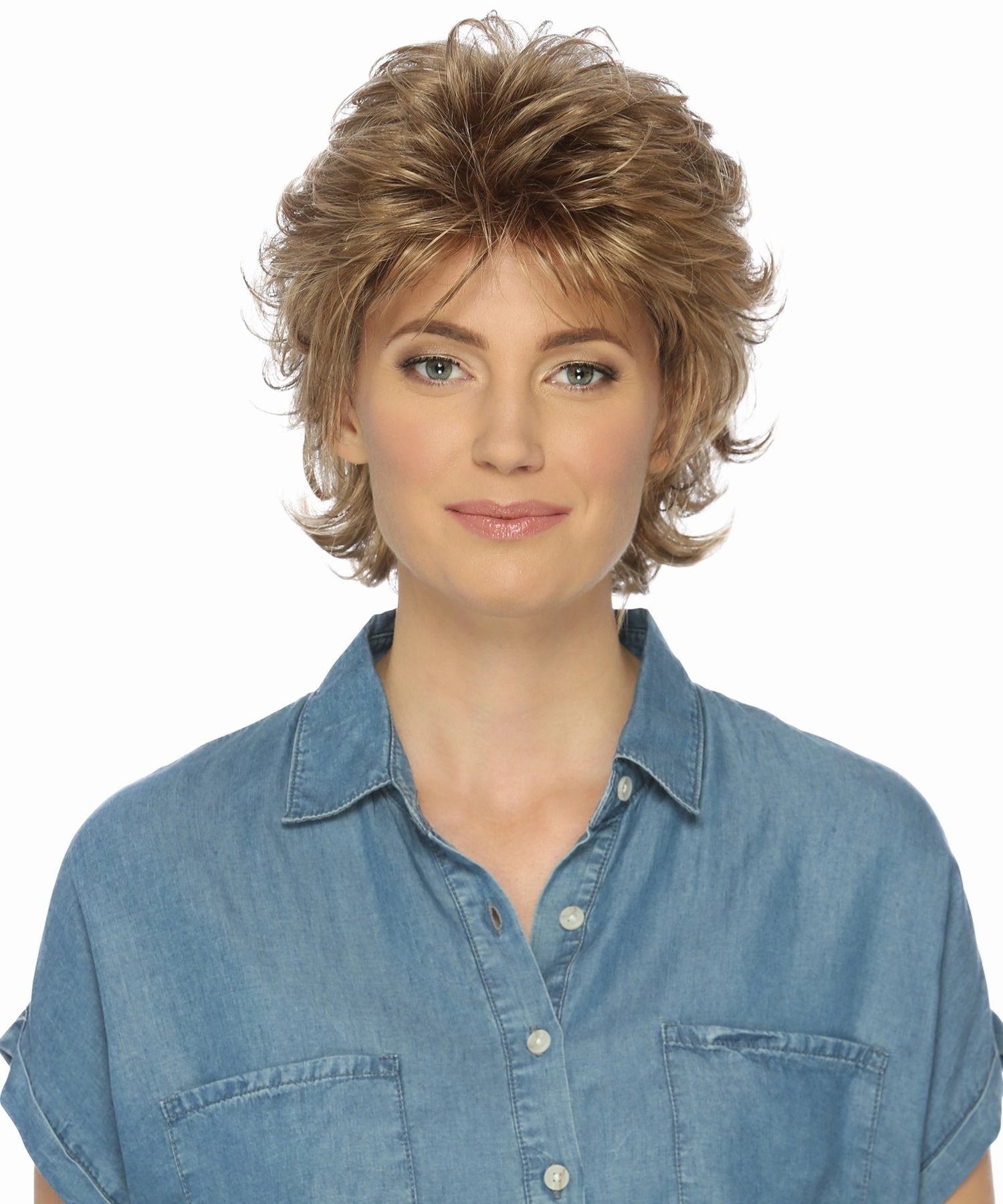 Shelby Wig by Estetica | Synthetic Fiber Wig