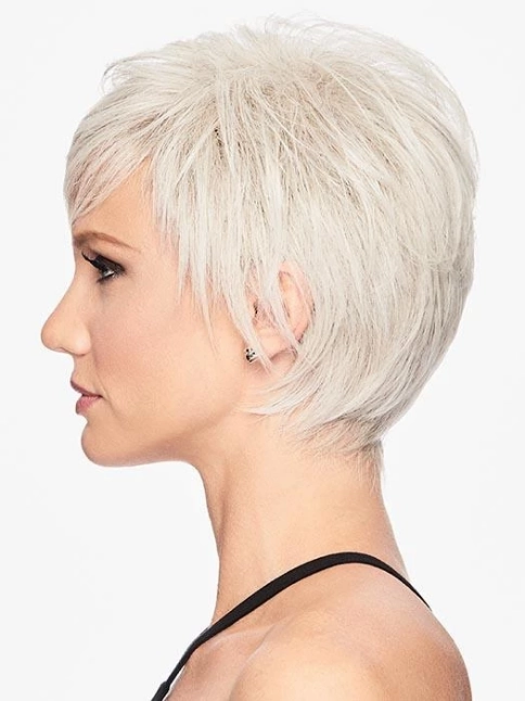 Short Shag Wig by Hairdo | Heat Friendly Synthetic Hair | Average Cap