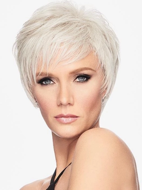 Short Shag Wig by Hairdo | Heat Friendly Synthetic Hair | Average Cap