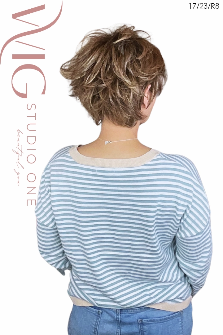 Short Shag Wig by TressAllure | Affordable Chic