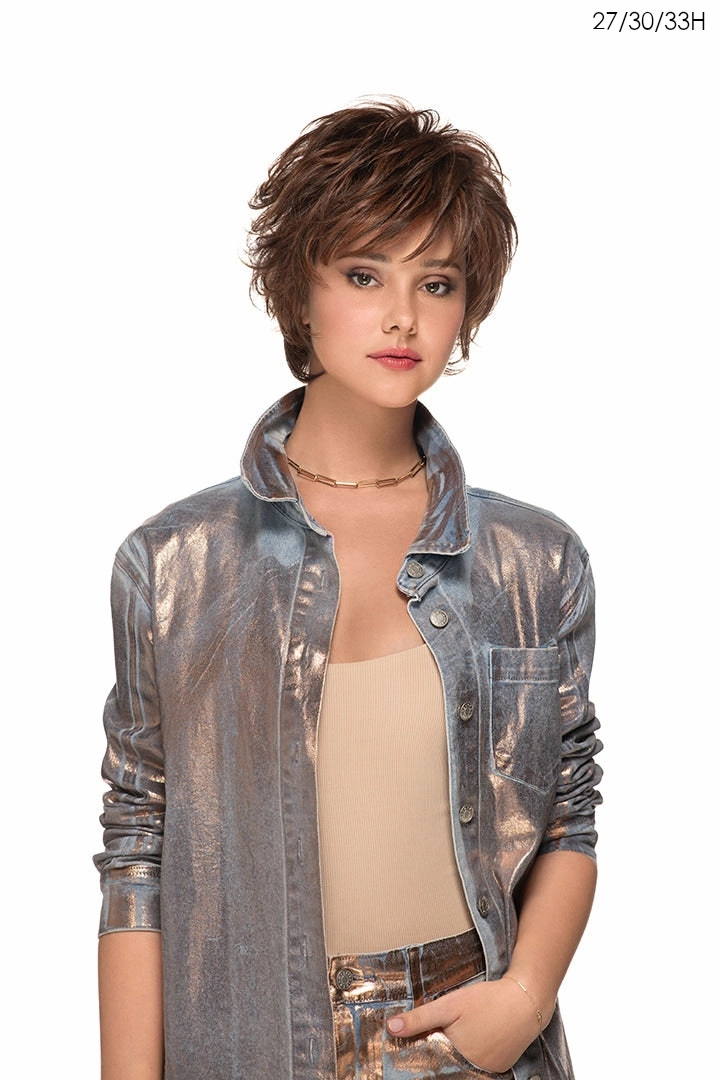Short Shag Wig by TressAllure | Affordable Chic