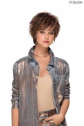Short Shag Wig by TressAllure | Affordable Chic