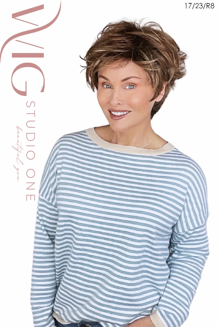 Short Shag Wig by TressAllure | Affordable Chic
