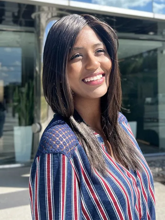 Show Stopper | HF Synthetic Lace Front Wig (Mono Top)