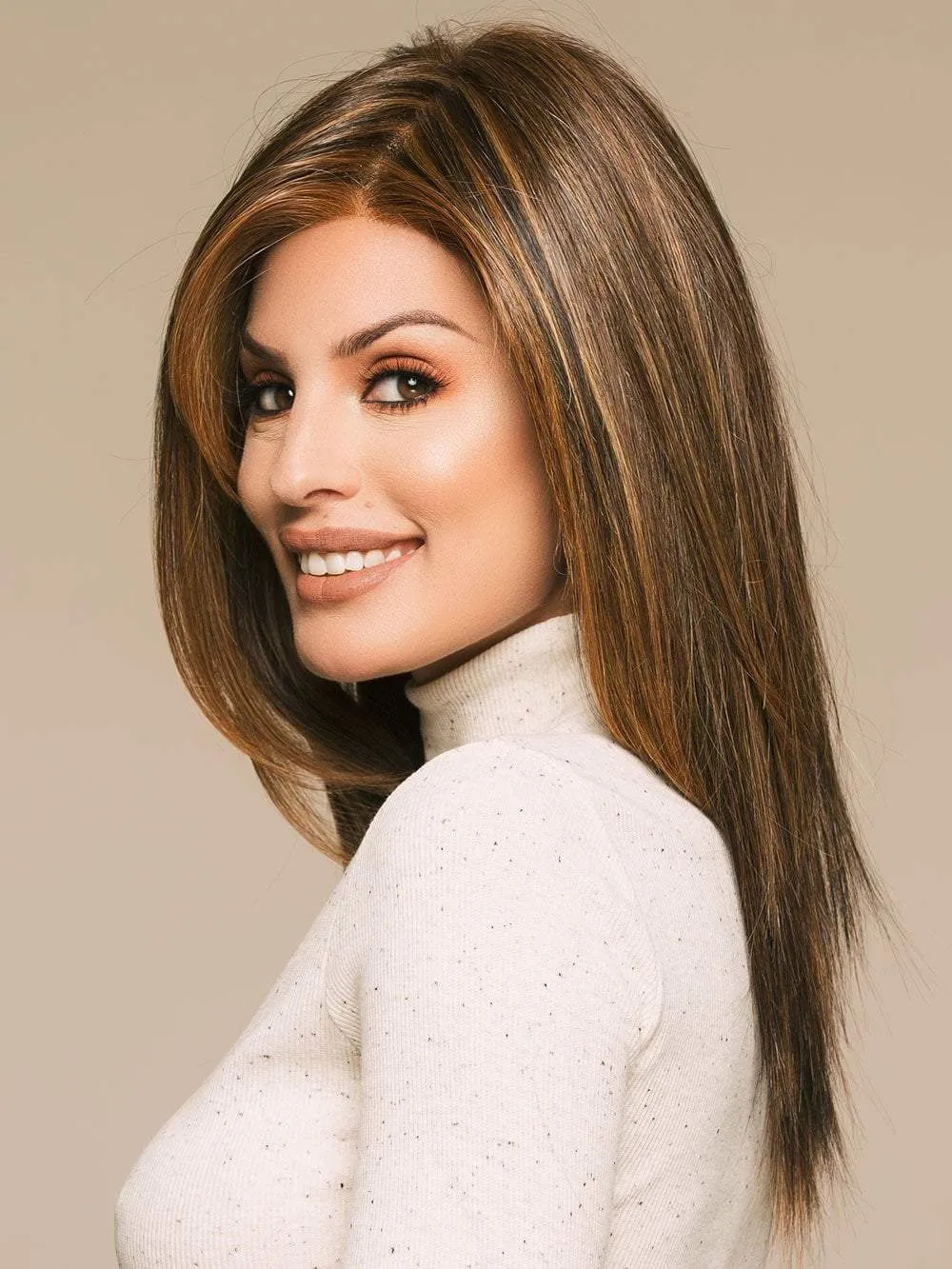 Show Stopper | HF Synthetic Lace Front Wig (Mono Top)