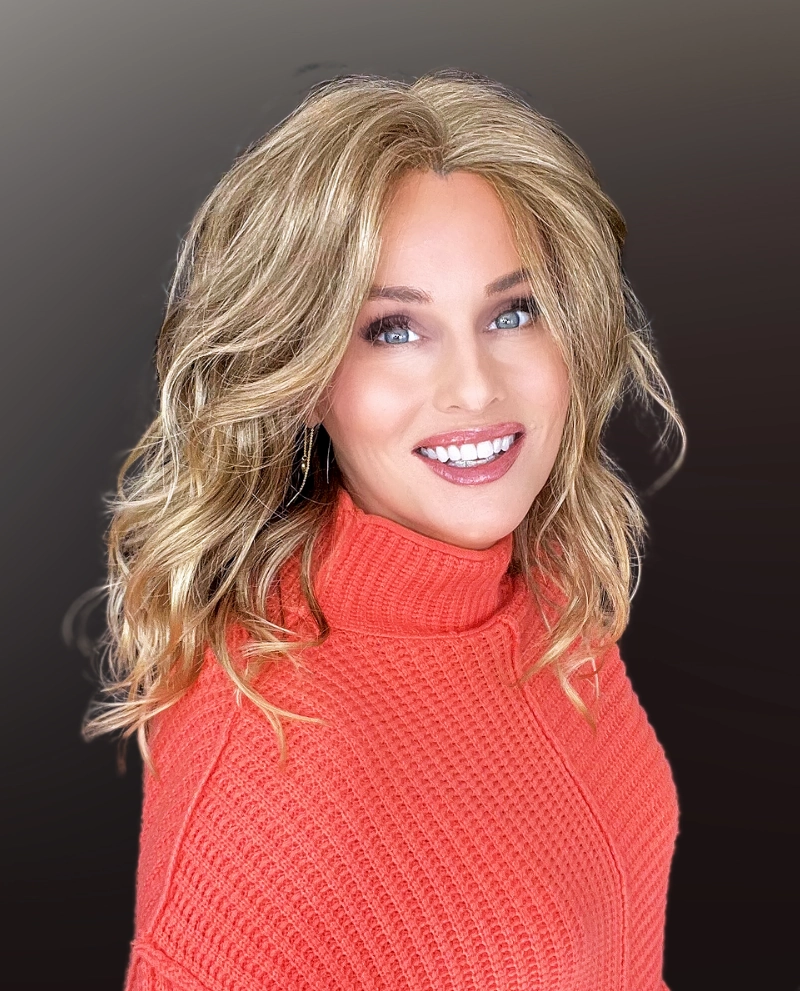Showgirl Wig by Mane Attraction | Synthetic Hair | Average Cap