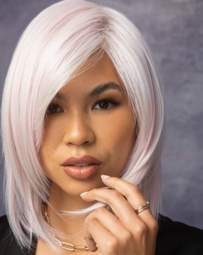 Silky Sleek Wig by Rene of Paris | Heat Friendly Synthetic Hair | Average Cap