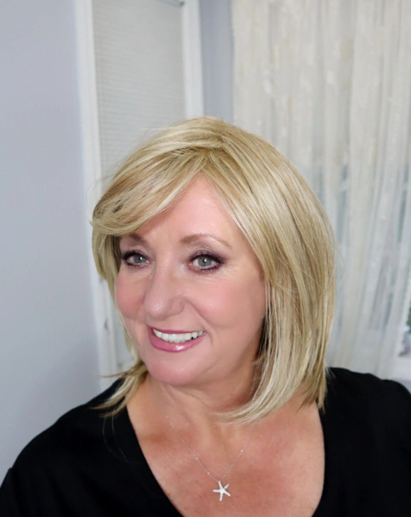 Silky Sleek Wig by Rene of Paris | Heat Friendly Synthetic Hair | Average Cap