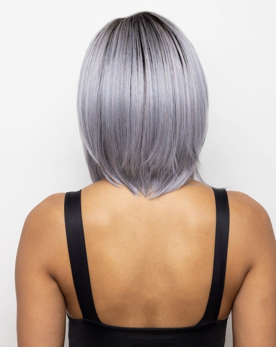 Silky Sleek Wig by Rene of Paris | Heat Friendly Synthetic Hair | Average Cap
