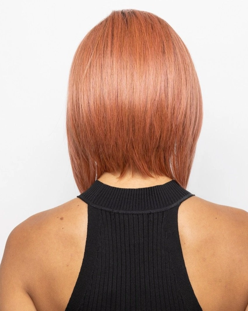 Silky Sleek Wig by Rene of Paris | Heat Friendly Synthetic Hair | Average Cap