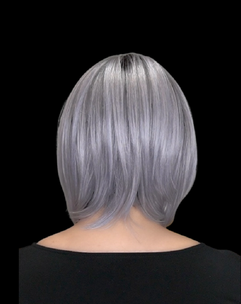 Silky Sleek Wig by Rene of Paris | Heat Friendly Synthetic Hair | Average Cap