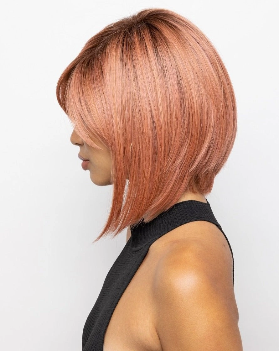 Silky Sleek Wig by Rene of Paris | Heat Friendly Synthetic Hair | Average Cap