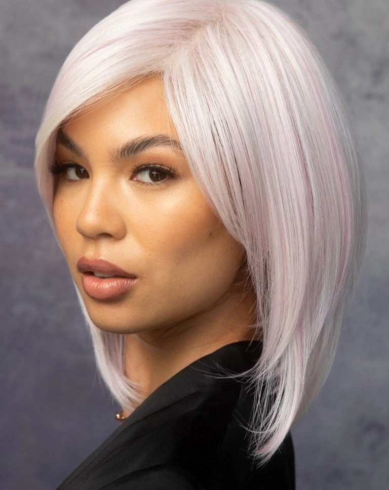 Silky Sleek Wig by Rene of Paris | Heat Friendly Synthetic Hair | Average Cap