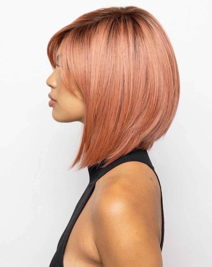 Silky Sleek Wig by Rene of Paris | Heat Friendly Synthetic Hair | Average Cap