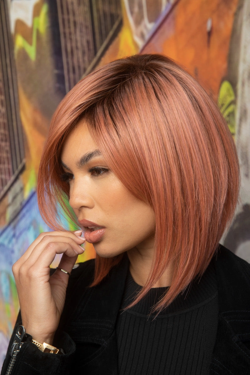 Silky Sleek Wig by Rene of Paris | Muse Series | Heat Friendly Sythetic