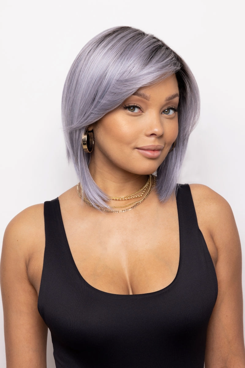 Silky Sleek Wig by Rene of Paris | Muse Series | Heat Friendly Sythetic