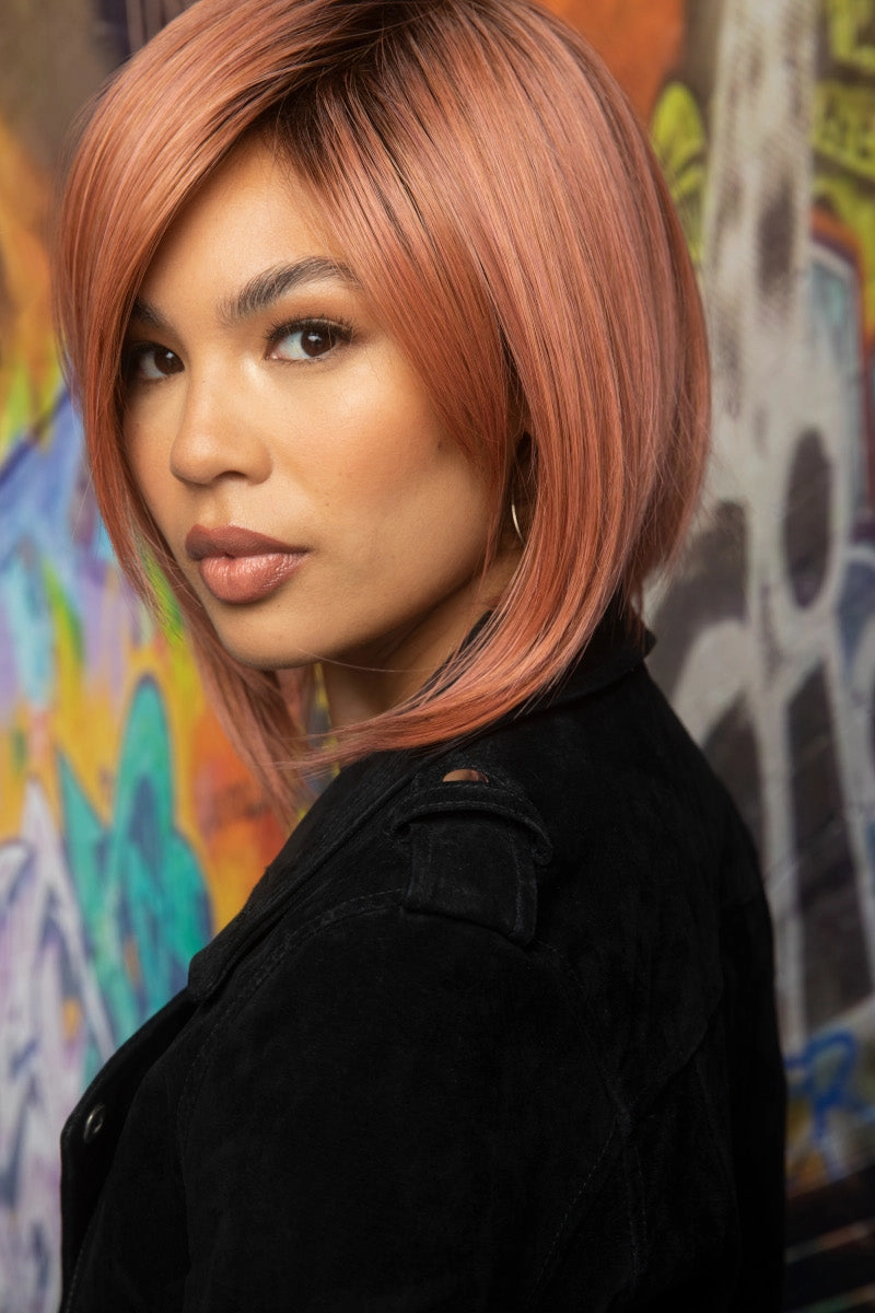 Silky Sleek Wig by Rene of Paris | Muse Series | Heat Friendly Sythetic