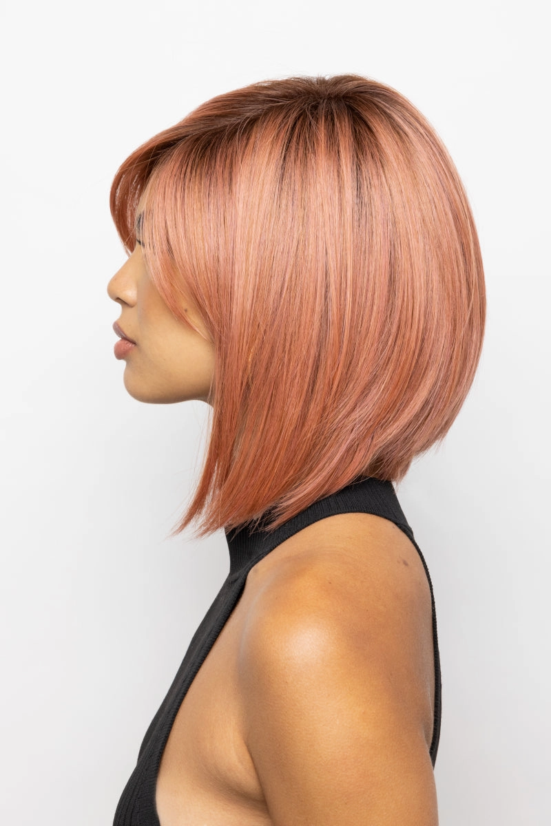 Silky Sleek Wig by Rene of Paris | Muse Series | Heat Friendly Sythetic