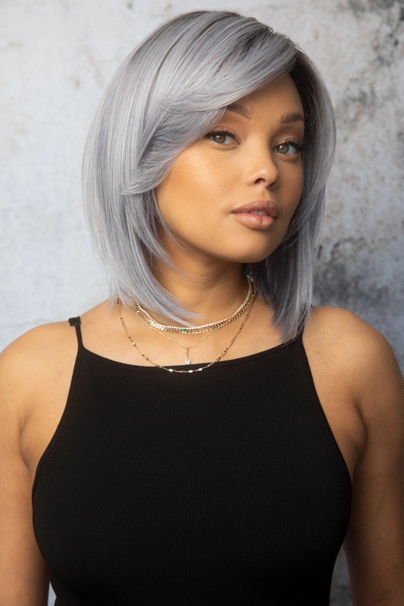 Silky Sleek Wig by Rene of Paris | Muse Series | Heat Friendly Sythetic