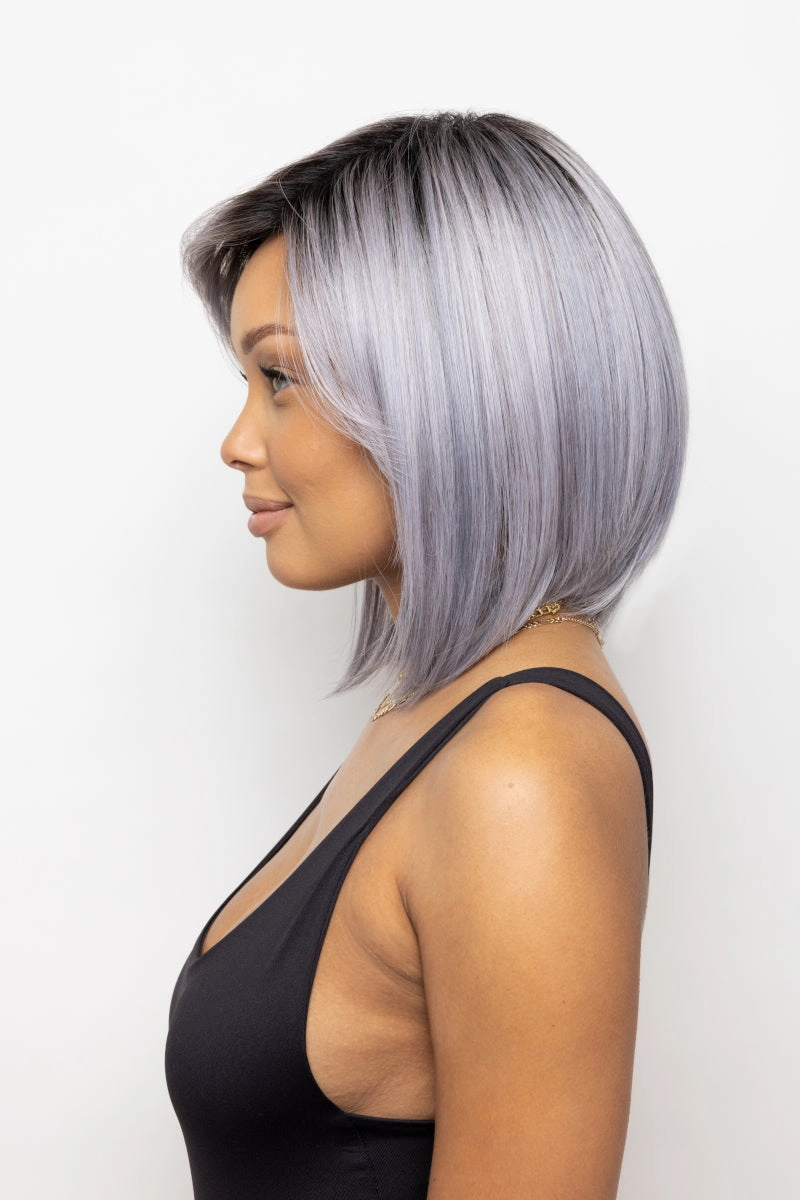 Silky Sleek Wig by Rene of Paris | Muse Series | Heat Friendly Sythetic