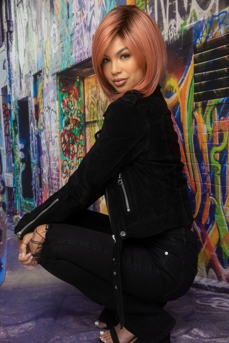Silky Sleek Wig by Rene of Paris | Muse Series | Heat Friendly Sythetic